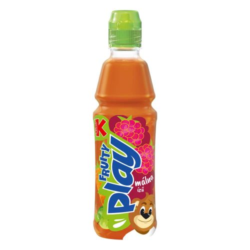 Kubu play sárgarépa-málna-lime - 400ml