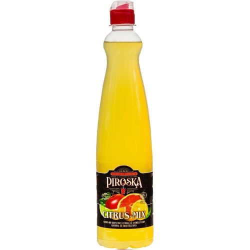 Piroska citrus mix ízű gyümölcsszörp - 700 ml