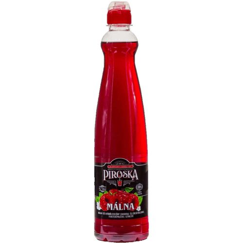 Piroska málna ízű gyümölcsszörp - 700ml