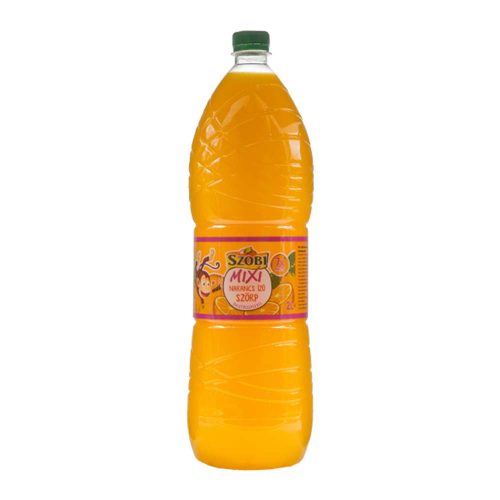 Szobi Mixi narancs ízű szörp - 2000ml