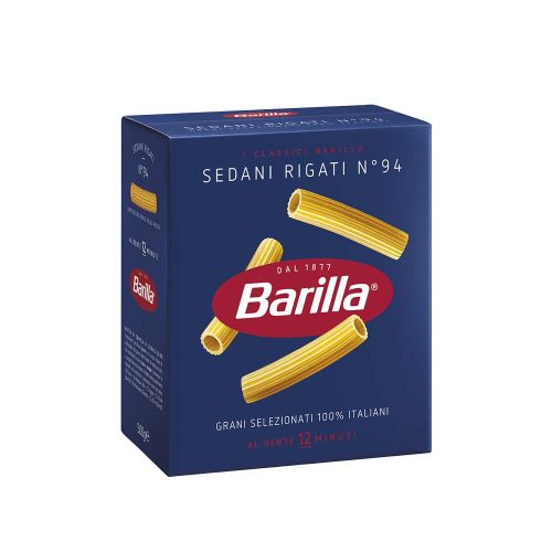 Barilla sedani rigati tészta - 500g