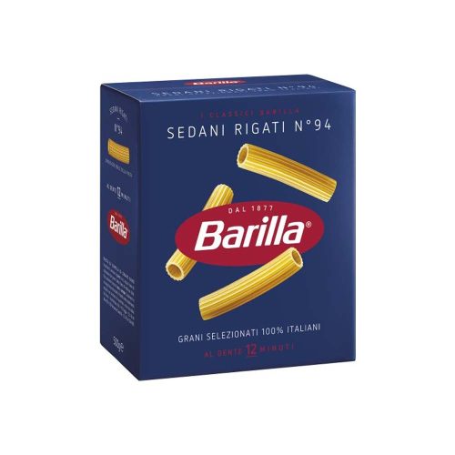 Barilla sedani rigati tészta - 500g