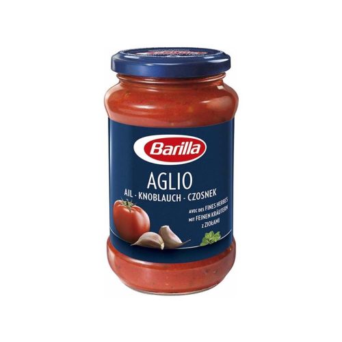 Barilla Aglio fokhagymás, zöldfűszeres paradicsomszósz - 400g