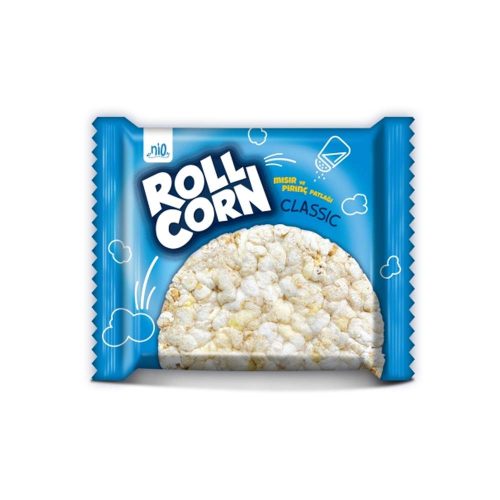 NIO Roll Corn Puffasztott kukorica- és rizstallér - 30g