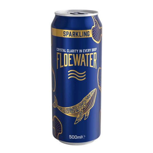 Floewater duplán szűrt szénsavas ivóvíz - 500ml