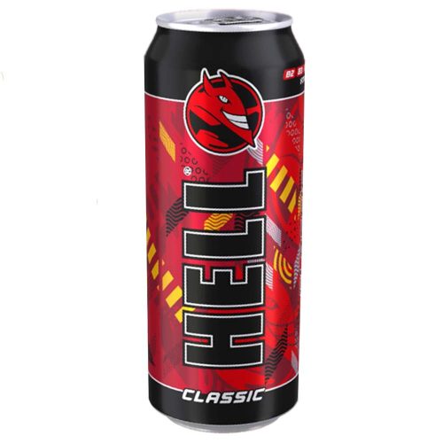 Hell energiaital classic - 500ml