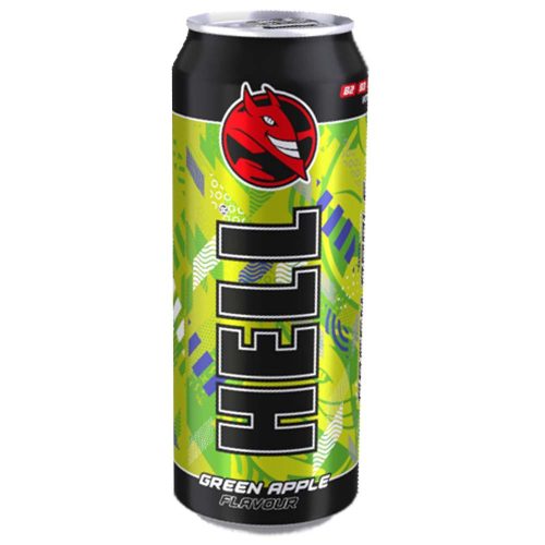 Hell energiaital green apple - 500ml