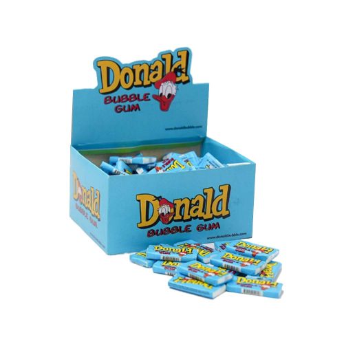 Donald tutti frutti rágógumi - 4,5g