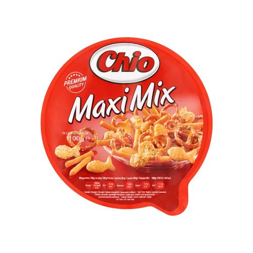 Chio Maxi Mix kréker és sósperec keverék - 100g