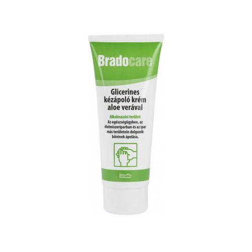 Bradocare kézápoló krém aloe vera - 100ml