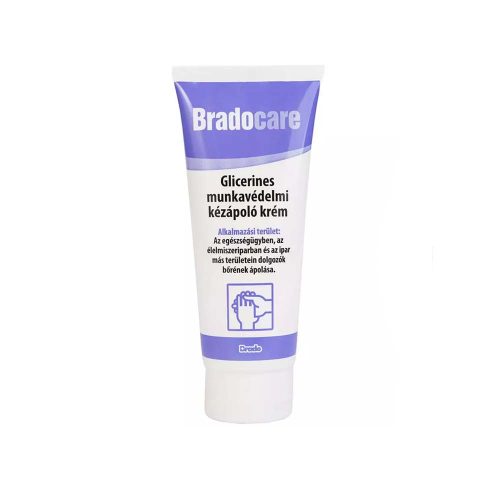 Bradocare kézápoló krém glicerines - 100ml