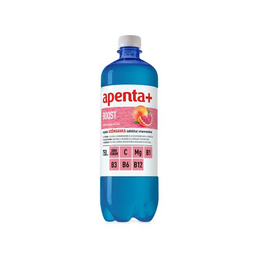 Apenta+BOOST pink grapefruit ízű szénsavas ital - 750ml