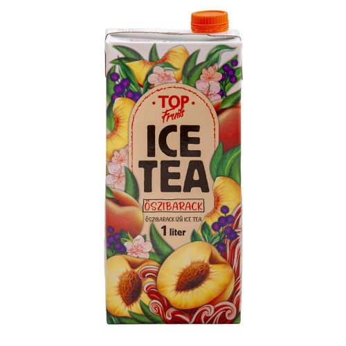 Top Fruits őszibarack ízű ice tea - 1000ml