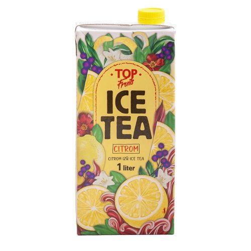 Top Fruits citrom ízű ice tea - 1000ml