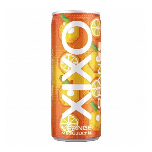 XIXO narancs dobozos - 250ml