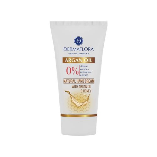 DERMAFLORA 0% Kézrkém argan olaj - 50ml