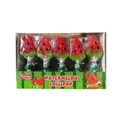 "Watermelon Lollipop"görögdinnye ízű nyalóka - 16g