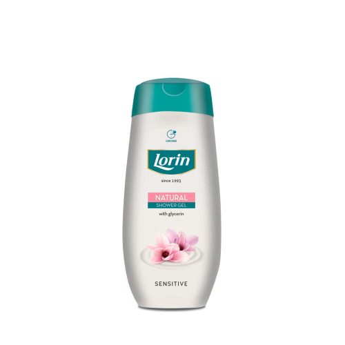 Lorin Natural tusfürdő Sensitive - 300 ml