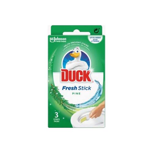 Duck WC-öblítő csík pine - 27g