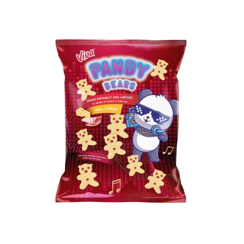 Viva Pandy sonkás-sajtos burgonya snack - 50 g