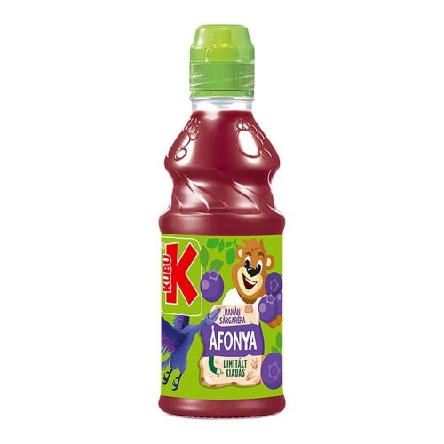 Kubu banán-áfonya ízű üdítőital - 300 ml