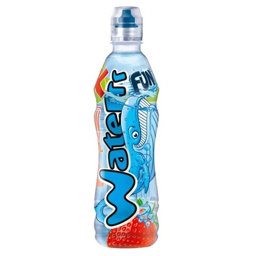 Kubu water eper ízű üdítőital - 500ml