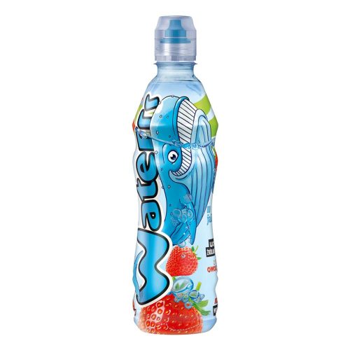 Kubu water eper ízű üdítőital - 500ml