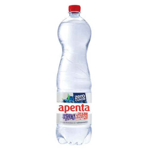 Apenta VitaMixx Zero áfonya-levendula ízű ásványvíz - 1500 ml