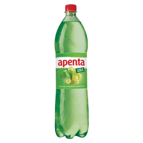 Apenta szénsavas üdítő szőlő - 1500 ml