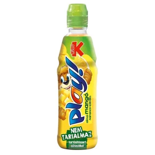 Kubu Play Exotic mango - 400ml