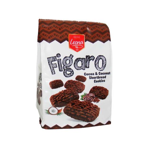 Leona Figaro kakaós-kókuszos keksz - 300 g