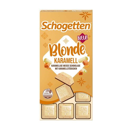 Schogetten Blonde Karamell csokoládé - 100g