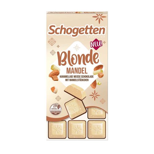 Schogetten Blonde Mandula csokoládé - 100g