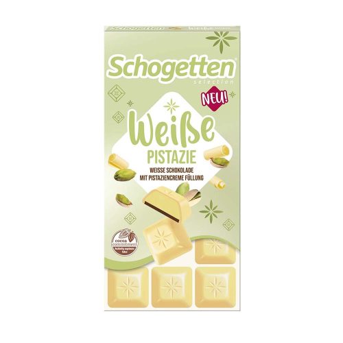 Schogetten Blonde Pisztácia csokoládé - 100g