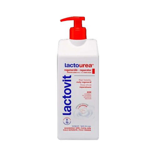 Lactovit Lactourea regeneráló testápoló - 400 ml