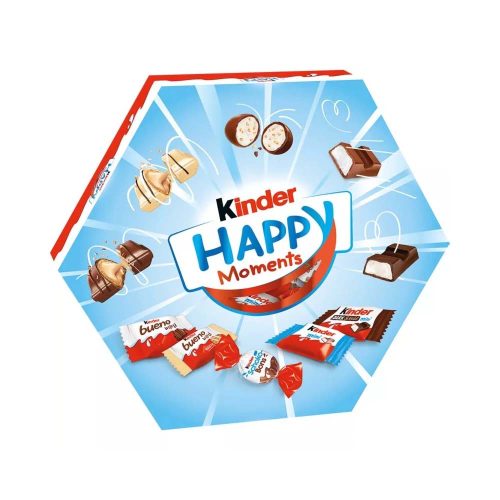 Kinder Happy Moments csokoládé válogatás - 161 g