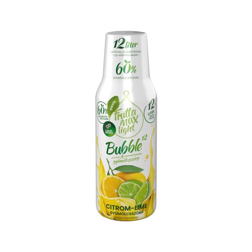 FruttaMax Light citrom-lime ízű gyümölcsszörp - 500 ml