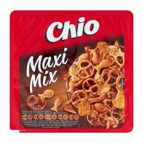 Chio Maxi Mix kréker és sósperec keverék - 200g