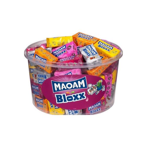 Maoam Bloxx olvadócukor kördobozos - 22 g