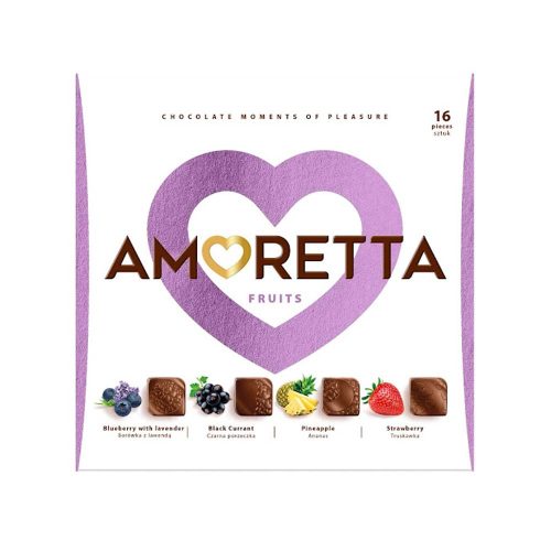 Mieszko Amoretta FRUITS desszert - 109 g