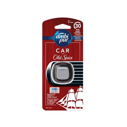 AmbiPur Car autóillatósító Old Spice - 2 ml