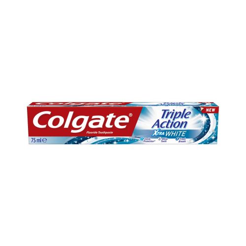 Colgate fogkrém Triple Action Xtra White - 75ml