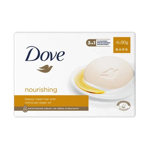 Dove Nourishing krémszappan - 4x90 g