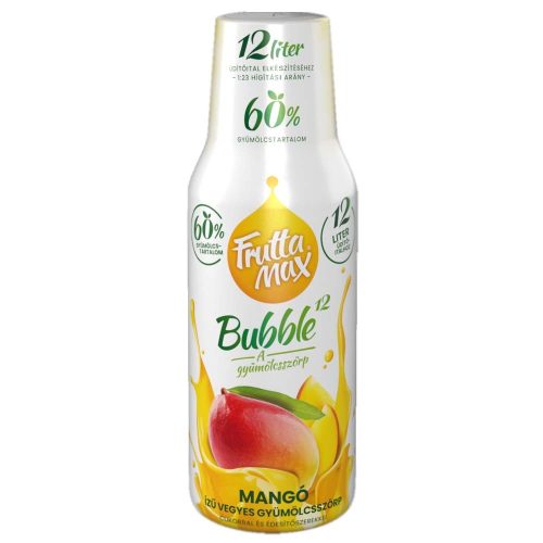 FruttaMax mangó ízű gyümölcsszörp - 500 ml