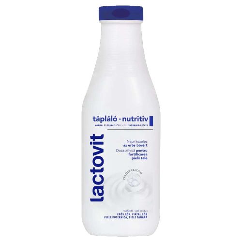 LACTOVIT LACTOUREA Original Tápláló, bársonyos tüsfürdő - 600ml