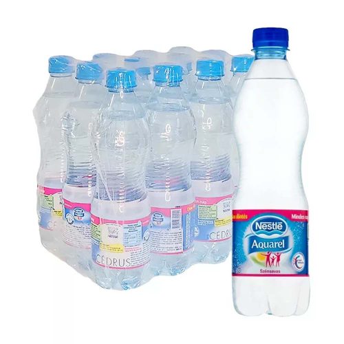 Nestlé Aquarel szénsavas ásványvíz - 0.5l