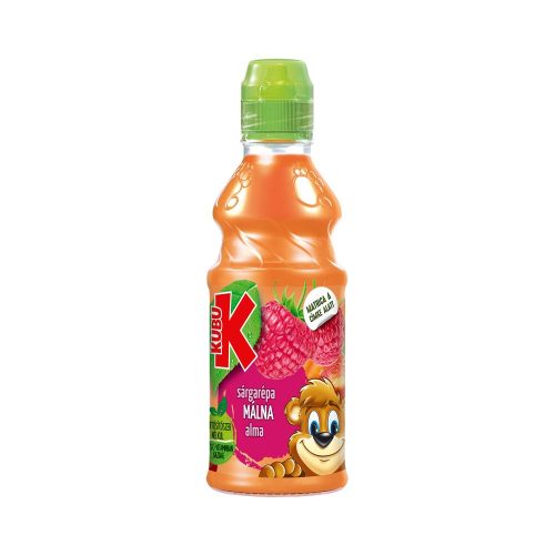 Kubu GO sárgarépa-alma-málna üdítőital - 300ml