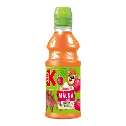 Kubu GO sárgarépa-alma-málna üdítőital - 300ml