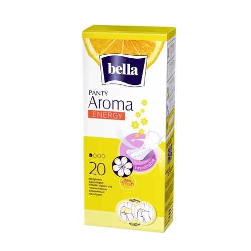 Bella Panty Aroma Energy tisztasági betét - 20 db