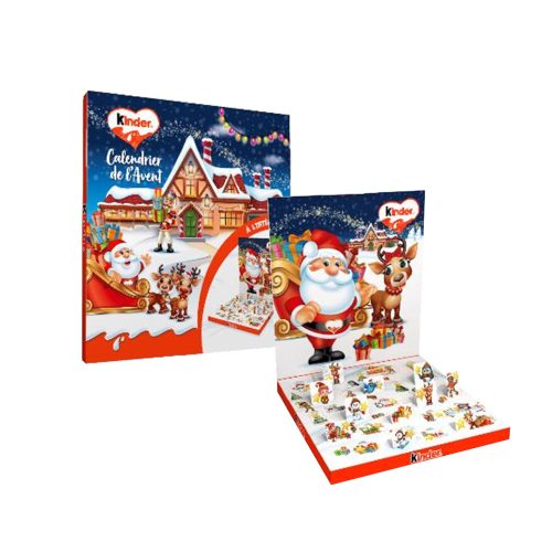 Kinder Advent Pop Up Calendar - 123 g